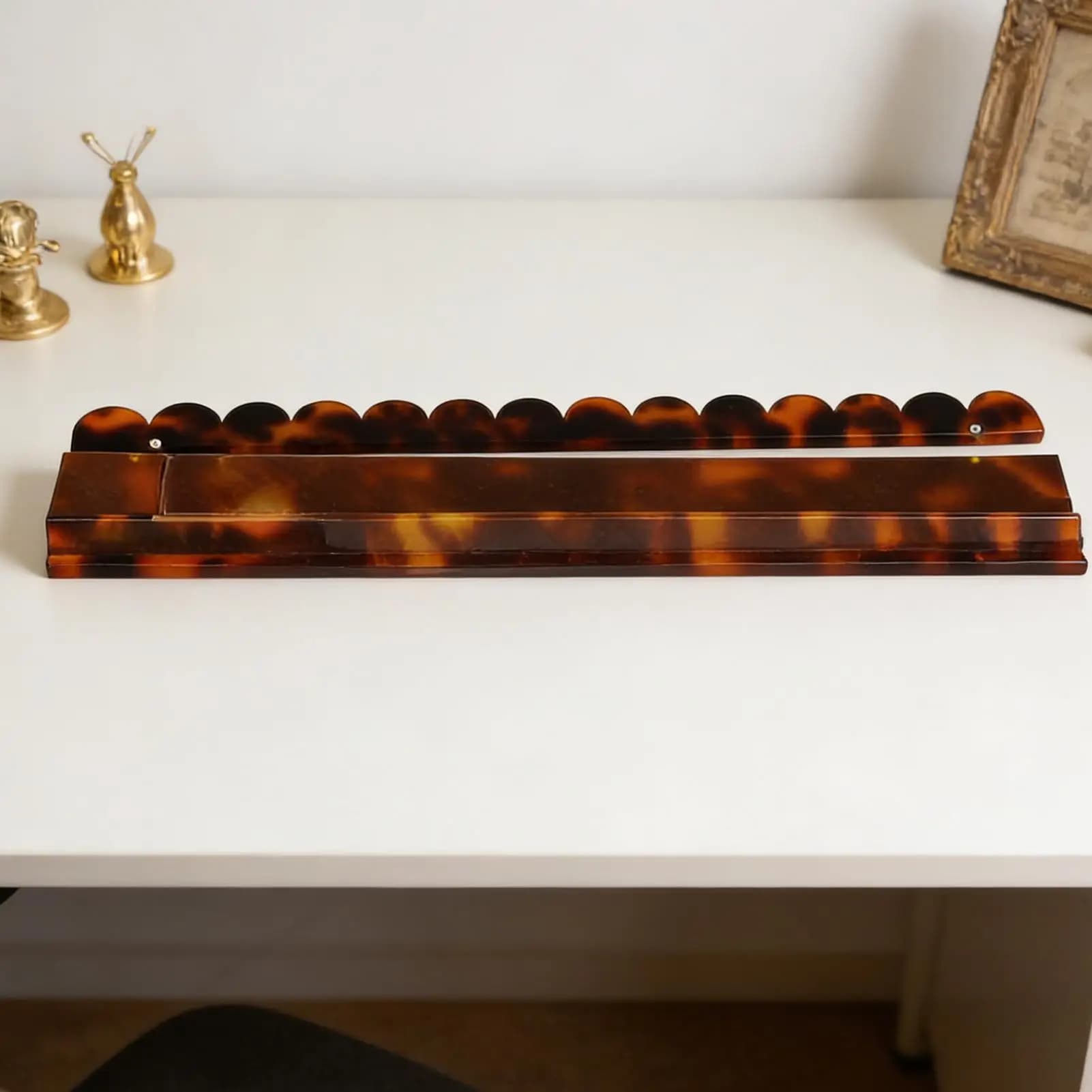Set di Spingitori per Mahjong Portatili in Acrilico con Supporti per Mahjong, Combo per Uomini, Donne, Ragazzi, Ragazze, Giovani, Adolescenti, Mariti, Figli, Figlie