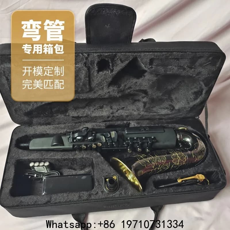 Electronic saxophone yds150yds120yds128c modified elbow luggage Oxford cloth hard box leather case