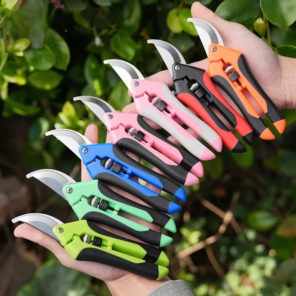 Mini gardening scissors for pruning, fruit pruning, pruning, grape harvesting and gardening tools