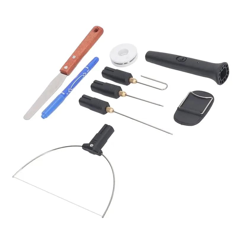 Electric Snail Cutting Machine 4 in 1 with Voltage Control, Hot Wire Cutting Machine Kit for Foam Panels, USA Plug