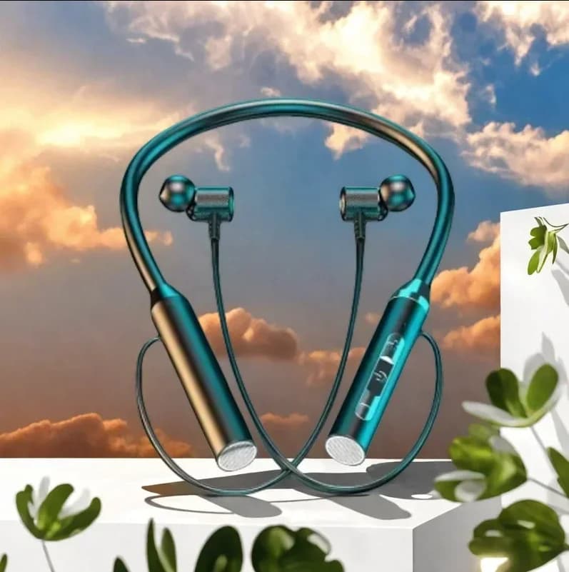 Original Wireless K58 Headphones, Bluetooth headphones with Magnetic Neck Strap, Sporty Headphones for Running, Bluetooth 5.3 Headphones with Microphone