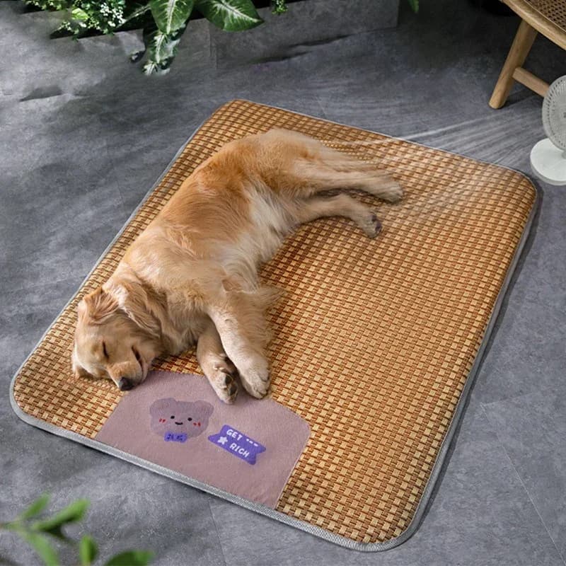Tappetino Rinfrescante per Animali Domestici, Traspirante e Impermeabile, Cuccia Universale per Cani e Gatti, Cuscinetto Rinfrescante Estivo, Comodo Accessorio Quotidiano per la Casa degli Animali