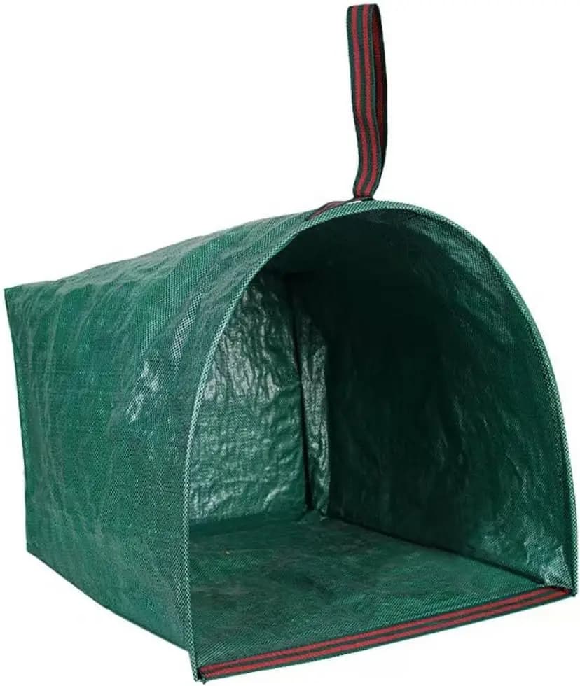 72 Gallon leaf bags, folding container for garden waste, laundry, camping - 1 piece