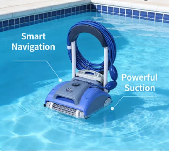 Professional Automatic Swimming Pool Robot Cleaner Wall Climbing Pool Vacuum Cleaning Robot Factory Price