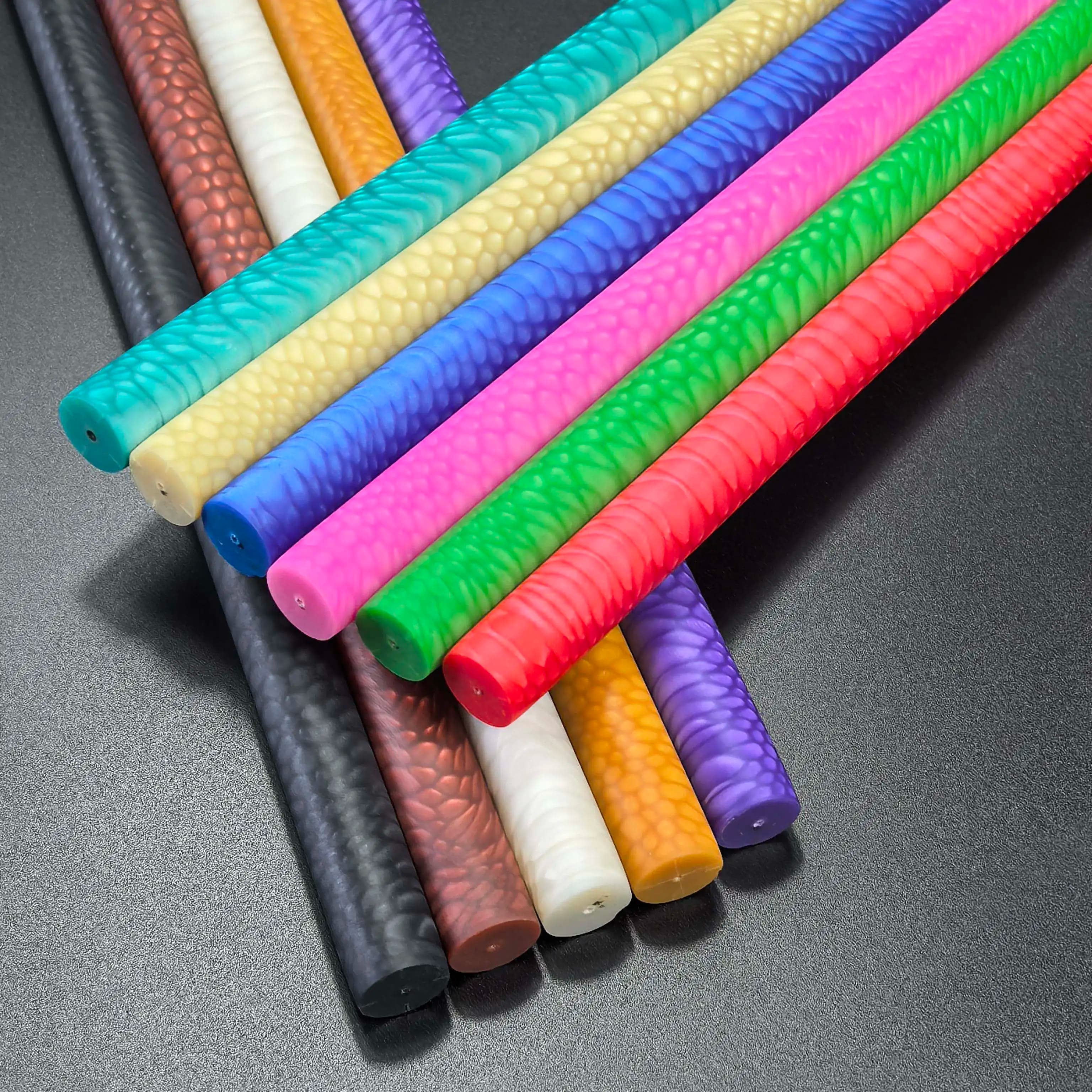 Nuovo Design alla Moda, Accessorio Personalizzato per Stecca da Biliardo, Resistente, con Impugnatura a Squame di Drago, Fusto Fai-da-te, Resistente agli Urti, Facile per il Side Spin