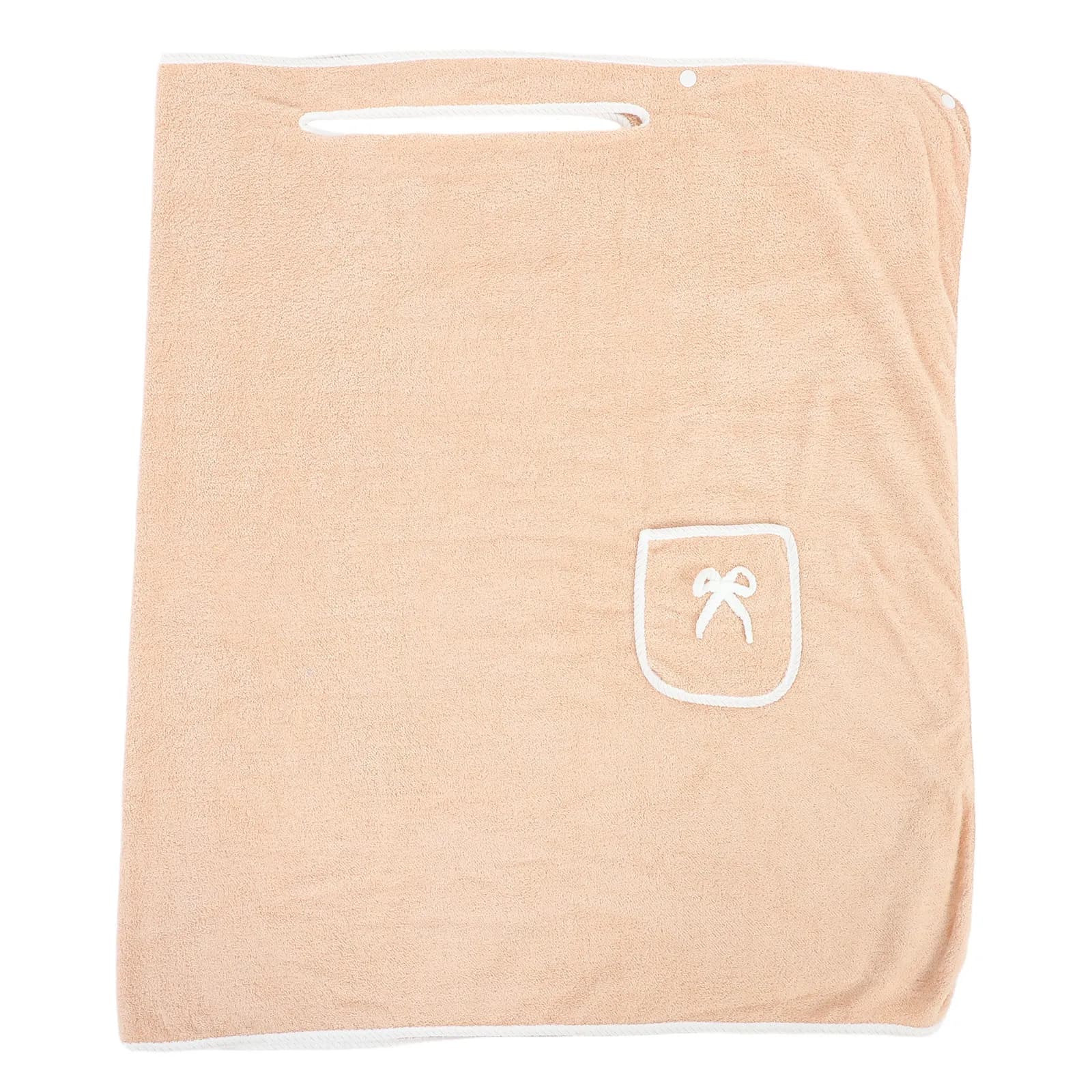 Asciugamano Avvolgente Indossabile in Morbido Pile Corallo, Accappatoio Senza Spalline Assorbente per Donna, Ideale per Spa, Doccia, Sauna, Spiaggia