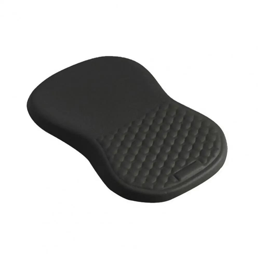 Ergonomic Wrist Pad Ergonomic Memory Foam Pad with Wrist Anti-slip Base Cushion Smooth Surface Support for Comfortable Hand