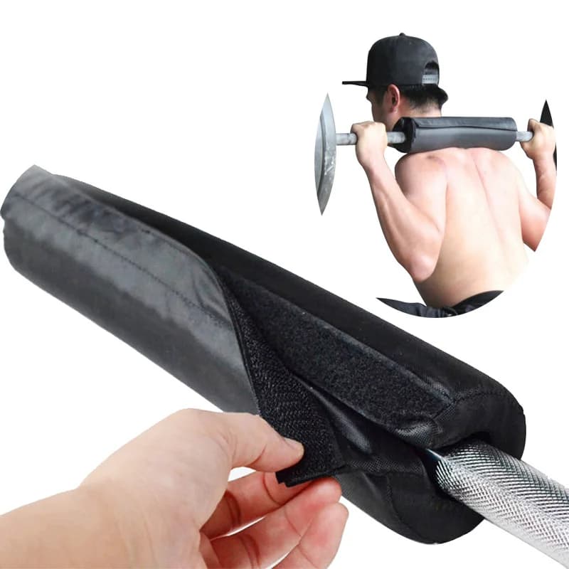 1pcCollo Spalla Protezione Palestra Pull Up Gripper Attrezzature Hip Spinta Pad per Palestra Fitness Bilanciere Pad Squat Sollevamento Pesi Schiuma