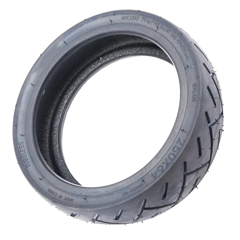 Scooters Part Tubeless Tire About 800g Easy Installation Vacuum Technology Outdoor Garden For Electric Scooters