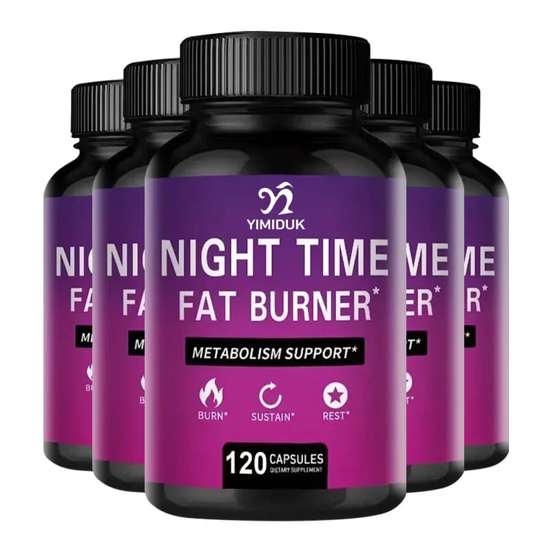 Weight loss supplement for burning fat and nocturnal cellulite, detoxification, intestinal movement, facial lifting, overall wellness
