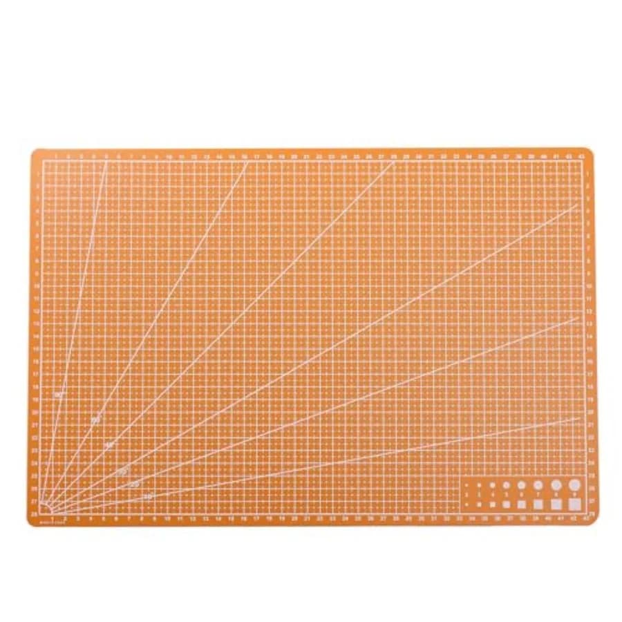 New A3 Double Side Craft Cutting Mat Cutting Board Sewing Pad Artist Carving Tools Handmade Crafts DIY Props
