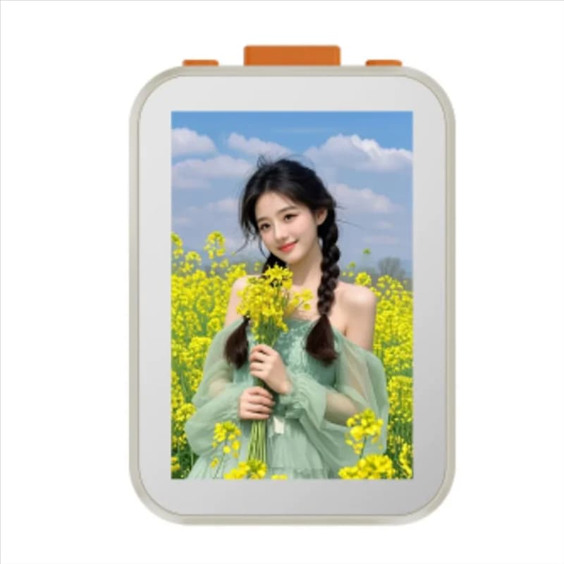 M01K RK-X40H Wireless Monitor for Selfie with Screen, 850mAh, Bluetooth, Optimizer, Fire Mass Adjuster, Phone Support, Selfie and Vlog