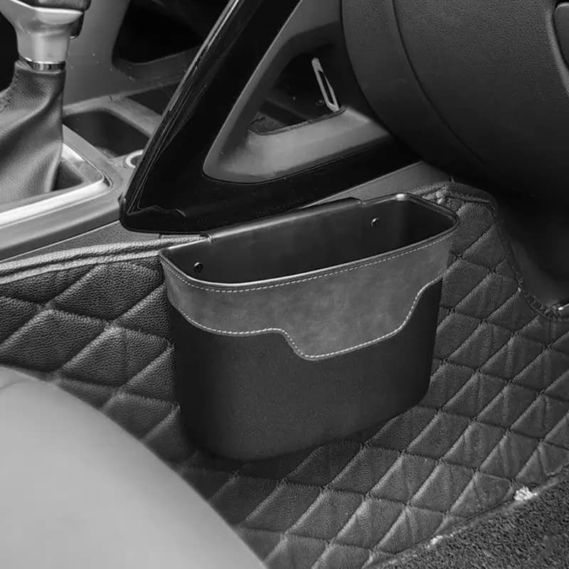 Pattumiera per auto Pattumiera per auto per donna Pattumiera salvaspazio per porta laterale Accessori interni Organizzatori Pattumiera Cestino per rifiuti