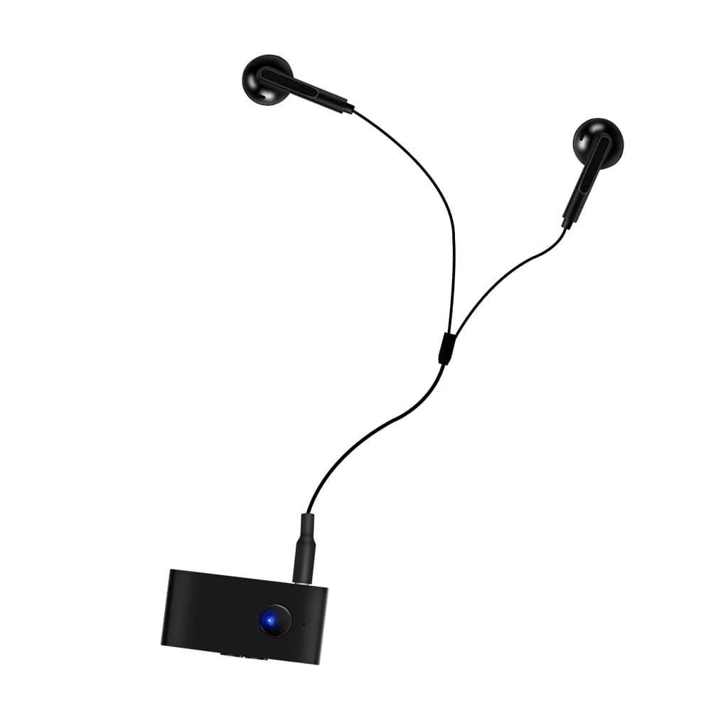 Adattatore audio wireless Ricevitore da 3,5 mm Riduzione del rumore Musica compatibile con Bluetooth 6.0 Supporta cuffie cablate