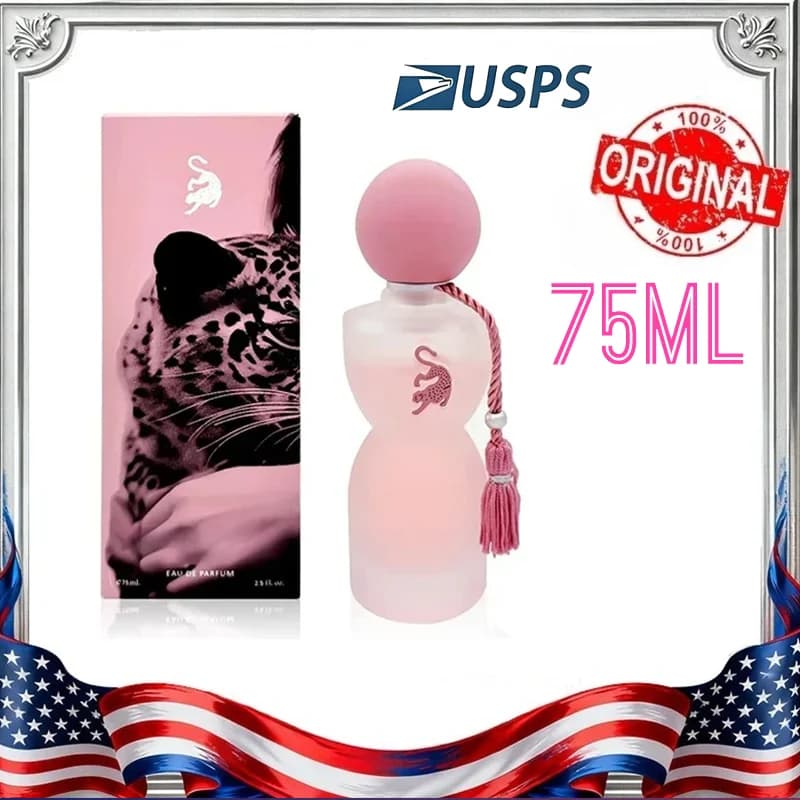 Profumo di Lusso da 75ML per Donne, Fragranza Esotica Spray Stile Dubai, Profumo a Lunga Durata, Regalo Romantico per Appuntamenti, Spedizione Gratuita