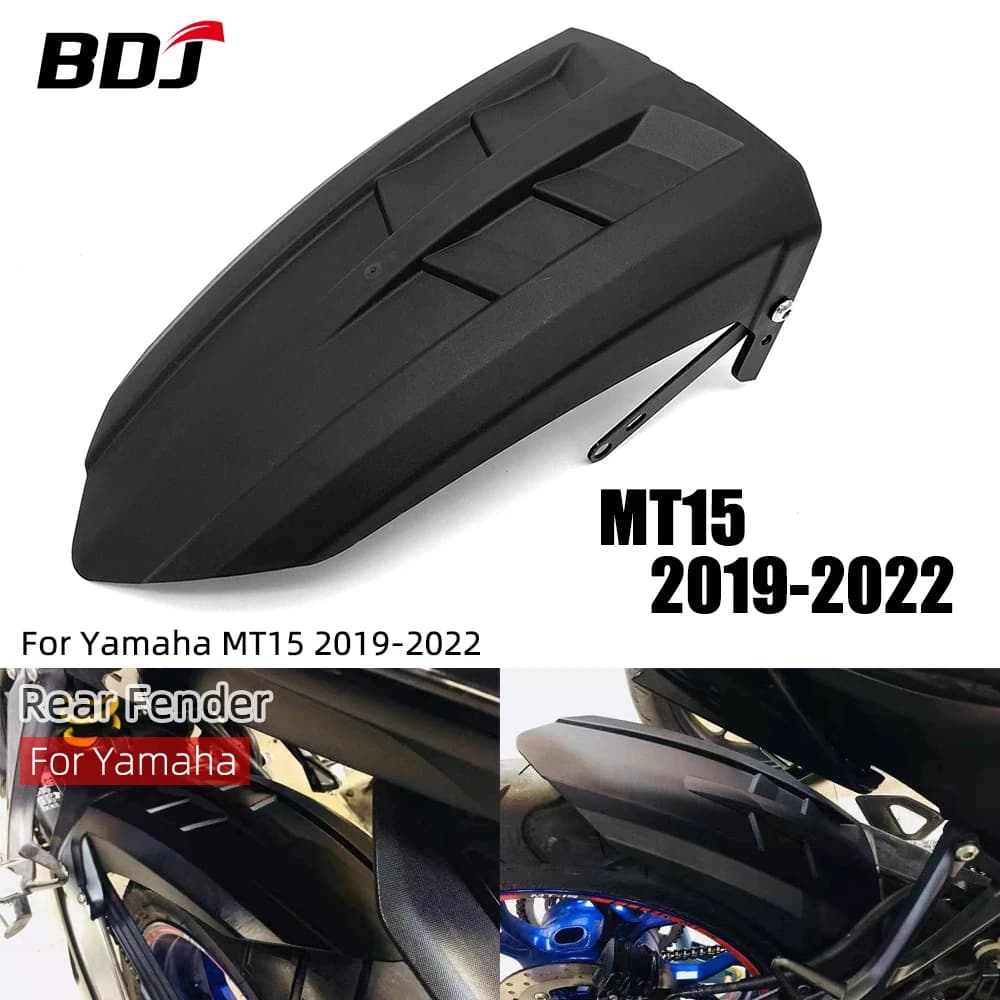 BDJ MT-15 2022 Moto Parafango Posteriore Pneumatico Ruota Hugger Parafango Fango Splash Guard Copertura Per Yamaha MT15 MT-15 2019 2020