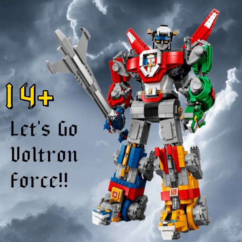 Disponibile Subito: Voltron 21311 Universe Defender, 2321 Pezzi, Modello 5-in-1 Deformabile, Giocattolo da Costruzione, Ottimo Regalo di Natale/Compleanno