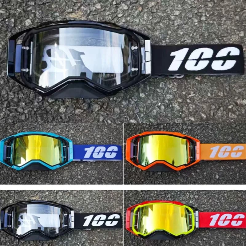 Occhiali da Sci e Motocross Invernali, Resistenti al Vento e alla Sabbia, per Attività all'Aperto e sulla Neve
