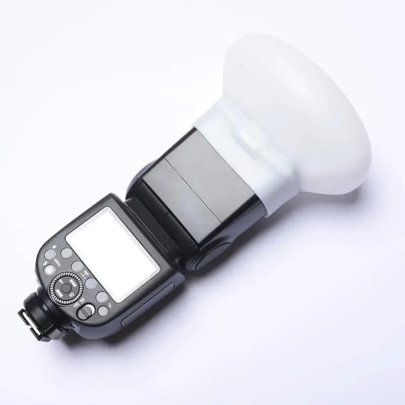 MF-DD Diffusore Quadrato Modulare in Silicone Morbido per Flash Speedlite, Accessorio per Flash, Copri Flash, Diffusore Bounce