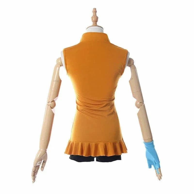 2026 The Seven Deadly Sins Imashime no Fukkatsu Diane Serpent's Sin of Envy Women Top Shorts Set Cosplay Costume Swimwear 9JS1A