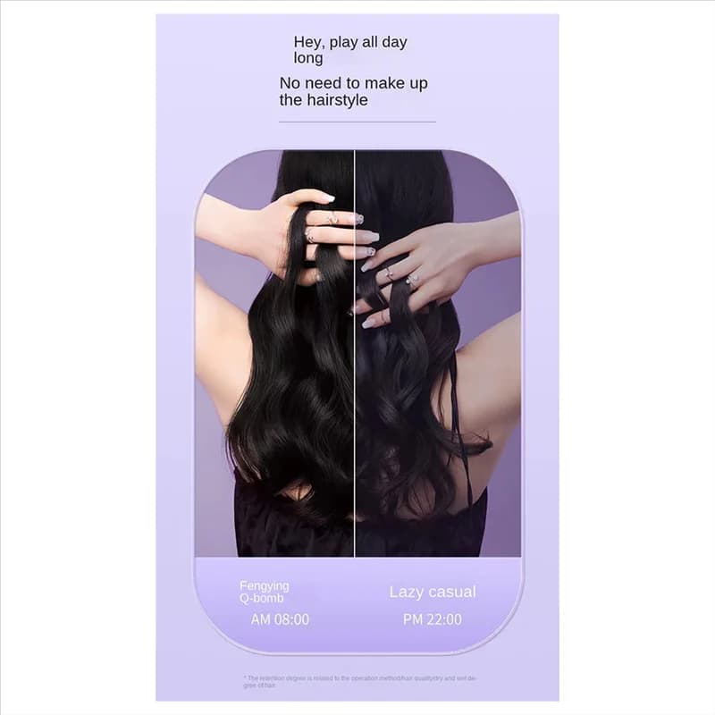 32 mm deep wave hair cutter Iron curler 5 styler stick with fast heating crimp iron adjustable at temperature