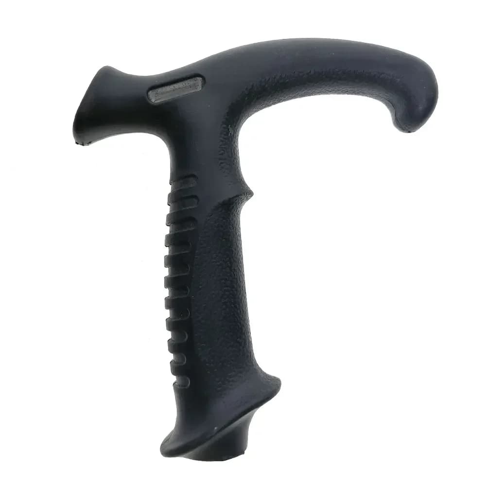 Adapter for single-foot handle walking stick single-foot stick attack converter for head stick by Trekking handle for climbing hiking