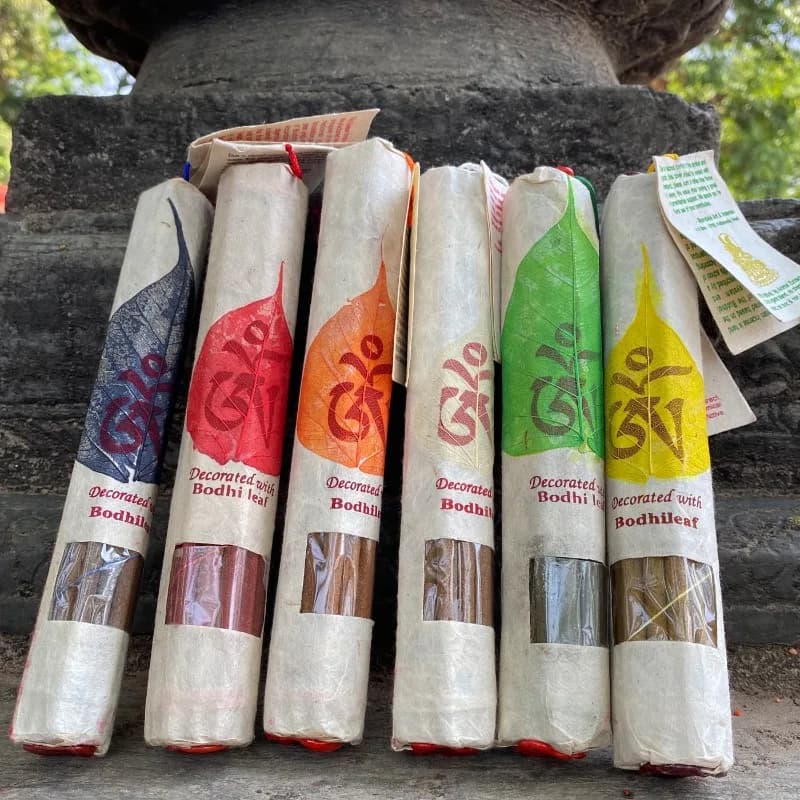 Nepal Natural Thick incenso Stick Home Interior/Temple buddista Hall purificazione e lenitivo Zen Meditation Buddha incenso