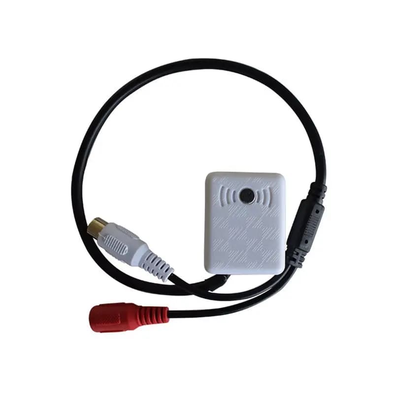 A99E-Per Acquisizione Audio, Microfono per Telecamera, Microfono per Sorveglianza, Accessori per Attrezzature di Monitoraggio di Sicurezza