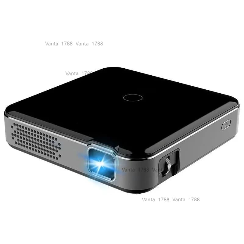 Aome S100 Mini Pocket Port le Lampada LED Video 3D Proiettore Android Funzione WiFi Home Theater Proiettore Dlp