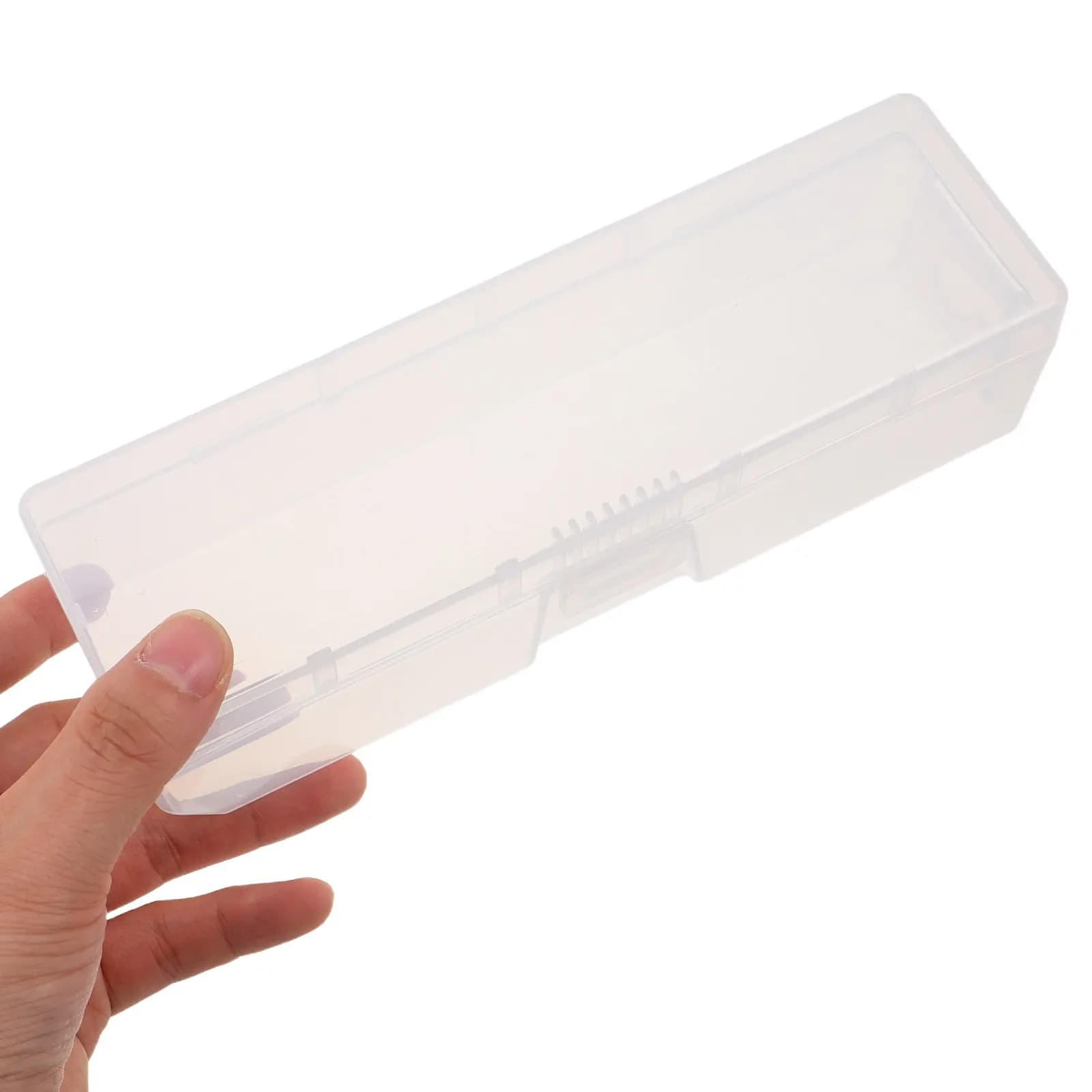 Dive Mask Storage Case for Travel Swim Goggle Protective Box Scuba Mask Case with Clear Window Drainage Holes Portable Sturdy