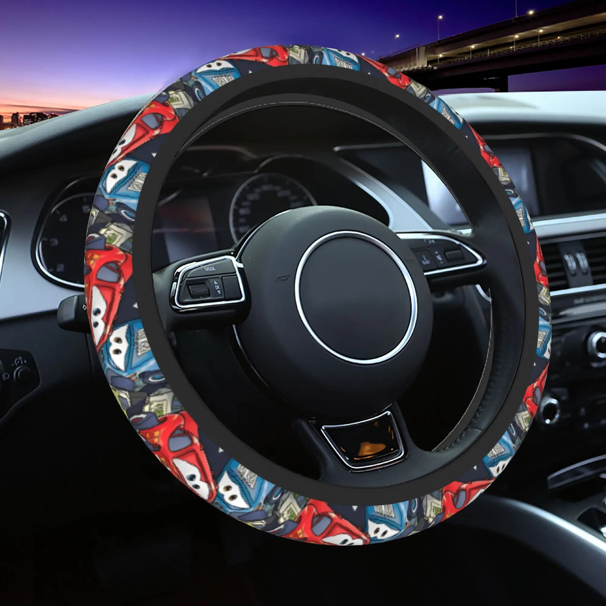 Universal car cover, McQueens braided cover, car accessories suitable for car styling