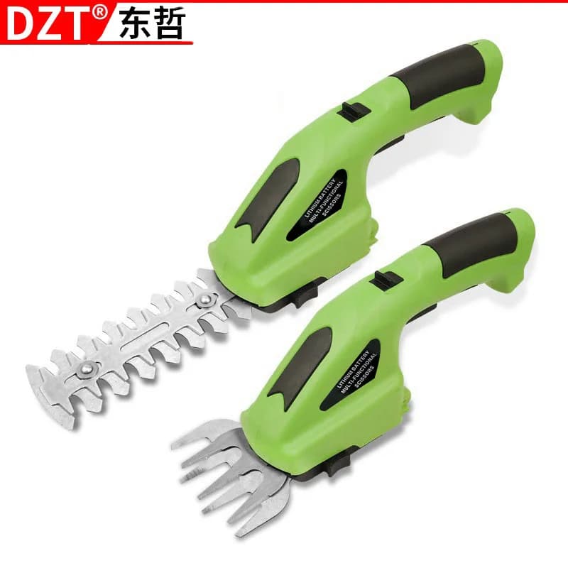 Multipurpose Rechargeable Electric Scissors - Portable Power Adapter for Fencing and Prati