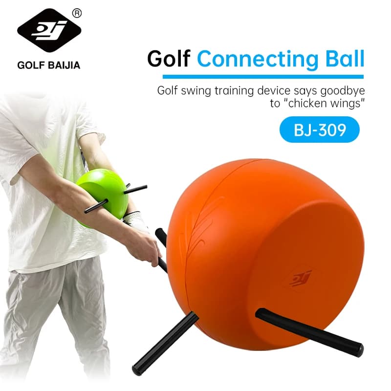 Correttore posturale per braccio oscillante da golf, palla da allenamento per altalena, correttore per ali di pollo oscillante, accessori per scheggiatura da golf