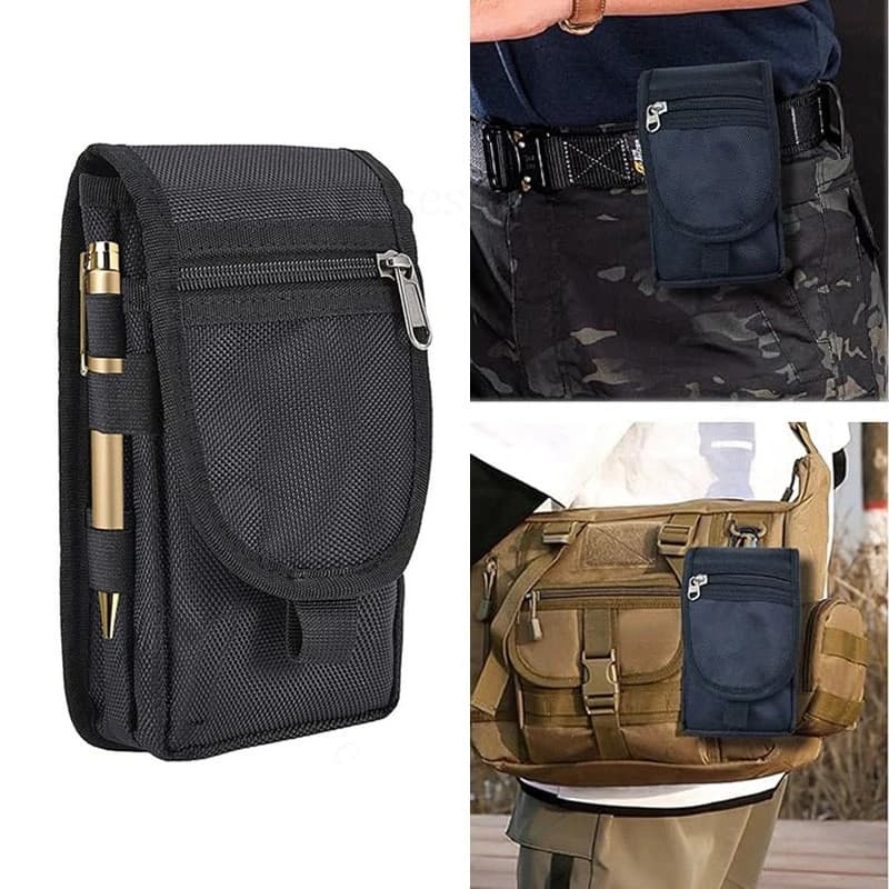 For Cubot KingKong ES AX Power 3 2 Necklace Lanyard Phone Pouch Wallet Case KingKong 9 8 7 5 Pro Star 2 X Pro 5G Ace 3 Waist Bag