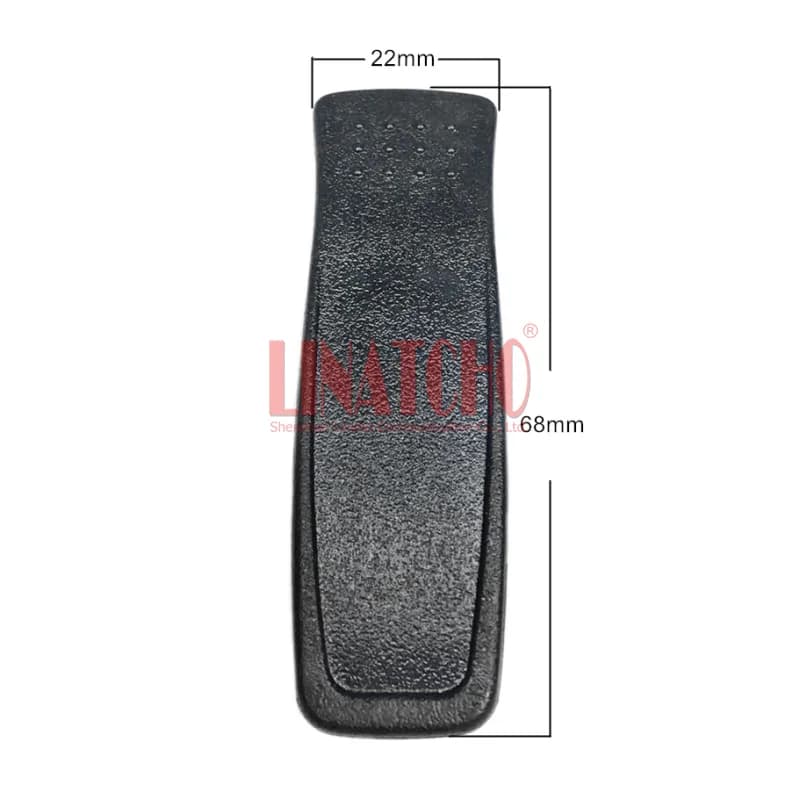 Clip da cintura in plastica per walkie-talkie radio portatile TC-446 TC-500