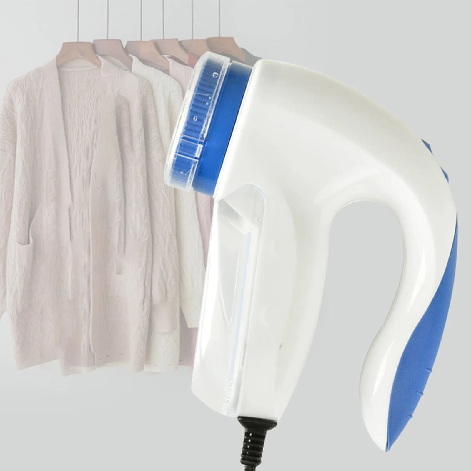 8590 Clothing Ball Fabric Remover Strong Power Stainless Steel Blades Portable Fabric Shaver for Home