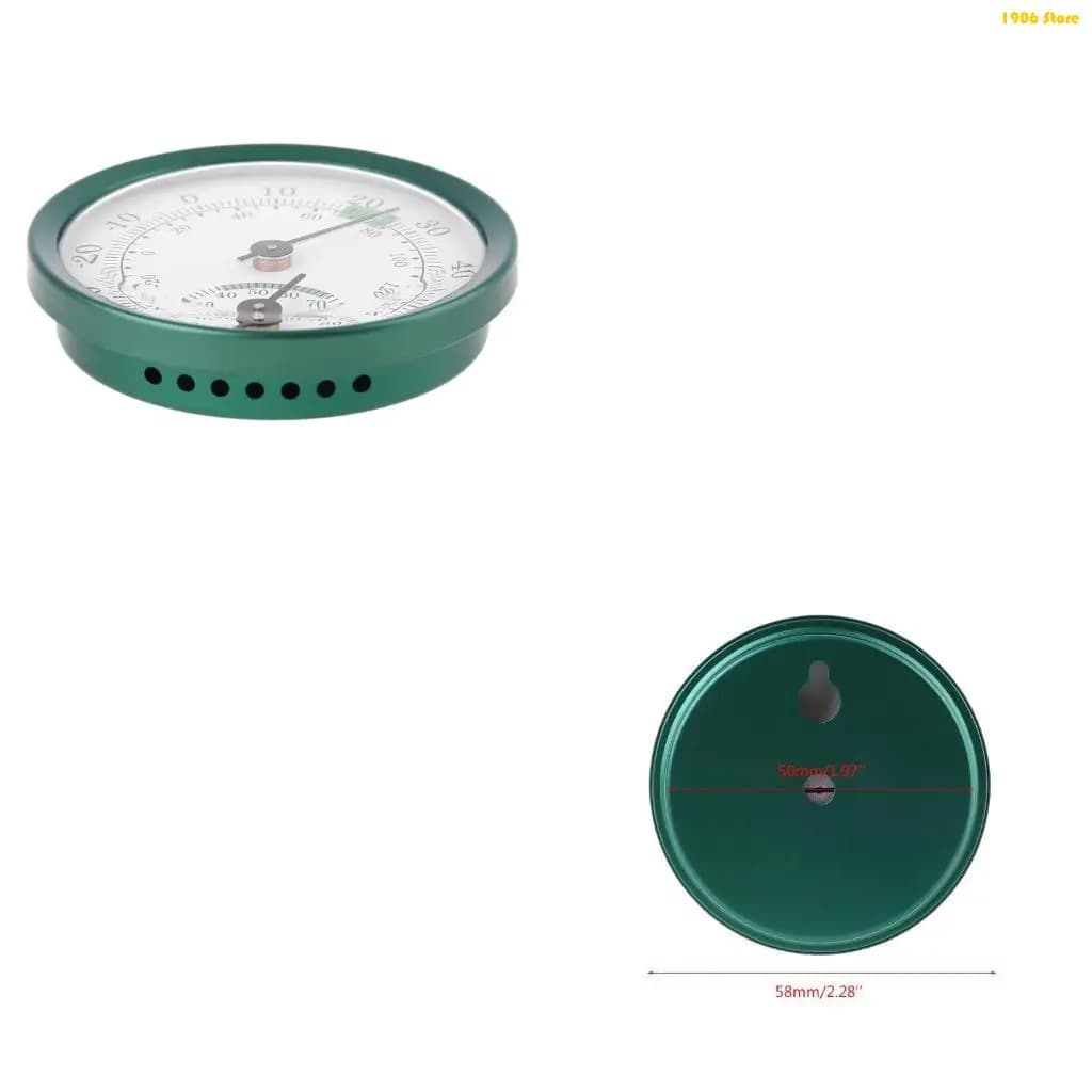 U1JB Hygrometer/Thermometer Humidity Gauge Temperature Humidity Meter