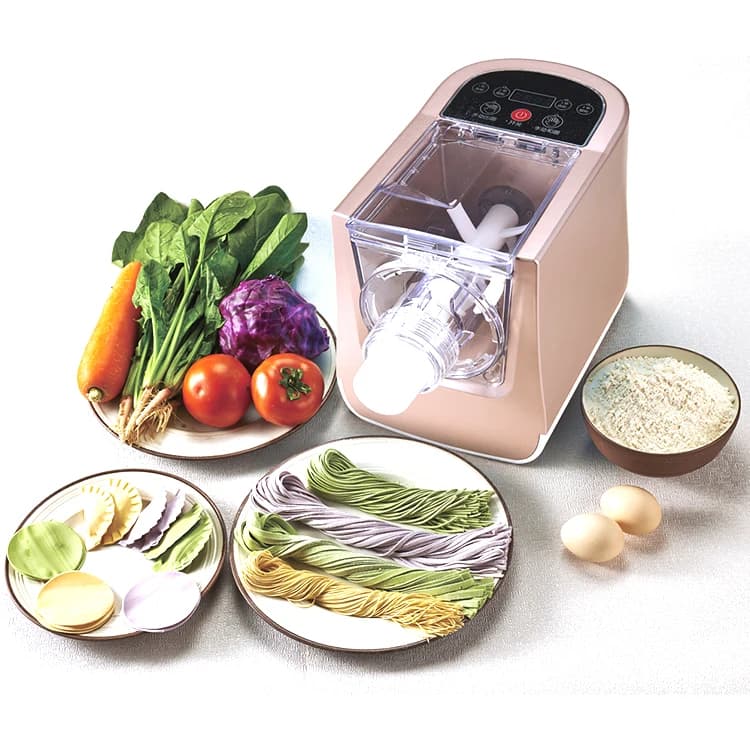 Tagliatelle elettriche per pasta di verdure fresche in plastica da 300 W che producono la macchina automatica