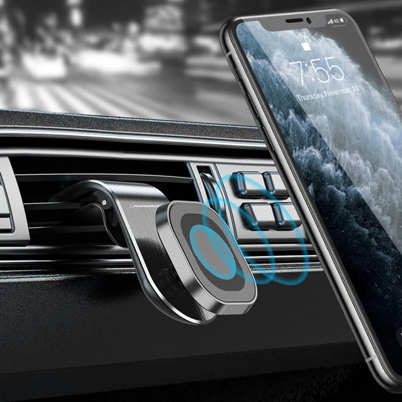 Supporto Magnetico per Telefono da Auto con Clip per Bocchetta dell'Aria, Compatibile con BMW Performance M X5 F30 E46 E90 E60 G30 F20 E70 E39 E36 E87 E92