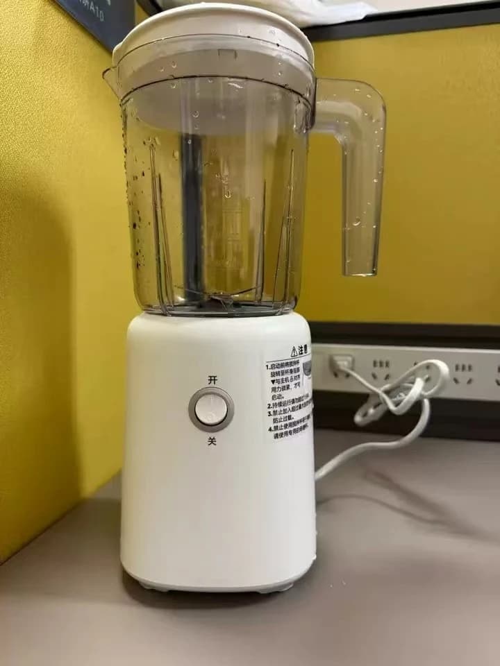 Frullatore Elettrico Portatile Multifunzione per Casa, Mini Frullatore e Processore Alimentare per Frullati