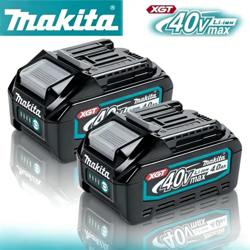 Batteria Originale Makita 21700 40V Li-ion 4.0Ah Ricaricabile BL4020 BL4025 BL4040 BL4050 per Utensili da Taglio Senza Fili