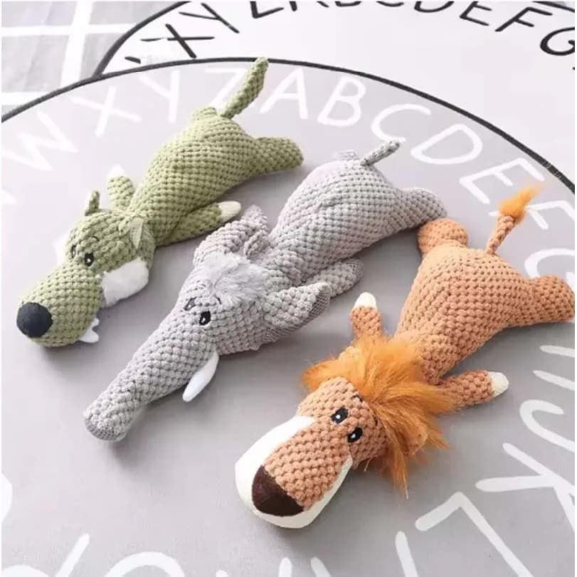 Dog toys size 2025: nice soft and resistant plush with squeak, fleece, for chewing, dog accessories, over 100K+ similar