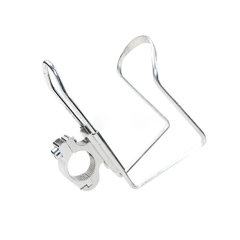 Portabicchieri in Lega di Alluminio per Moto, Supporto per Manubrio, Accessori per Bottiglie d'Acqua e Tumbler, Compatibile con Tracer 7 Benelli TRK