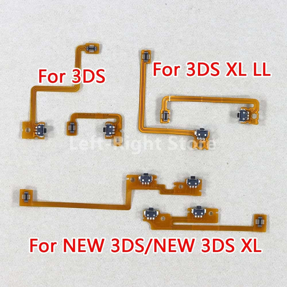 1set per il nuovo 3DS XL LL L/R sinistra destra pulsante di attivazione interruttore cavo flessibile a nastro per 3DS XL LL 3dsxl