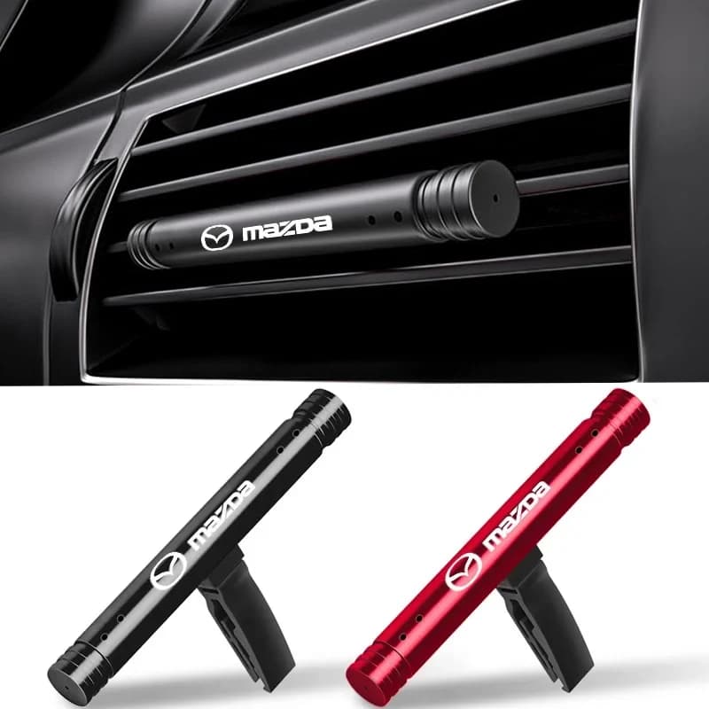 Auto Alloy Deodorant Deodorant Conditioner Vent Accessories for Mazda 3 RX8 RX7 MX3 Axela Atenza MX5 CX5 CX7 323 626
