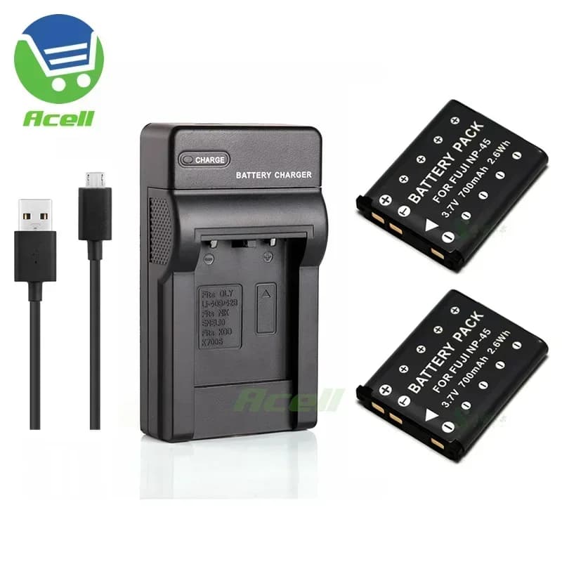 NP-45 replacement battery or USB charger for SteelSeries Arctis Nova Pro Wireless, for gaming headphones Wireless Xbox PlayStation