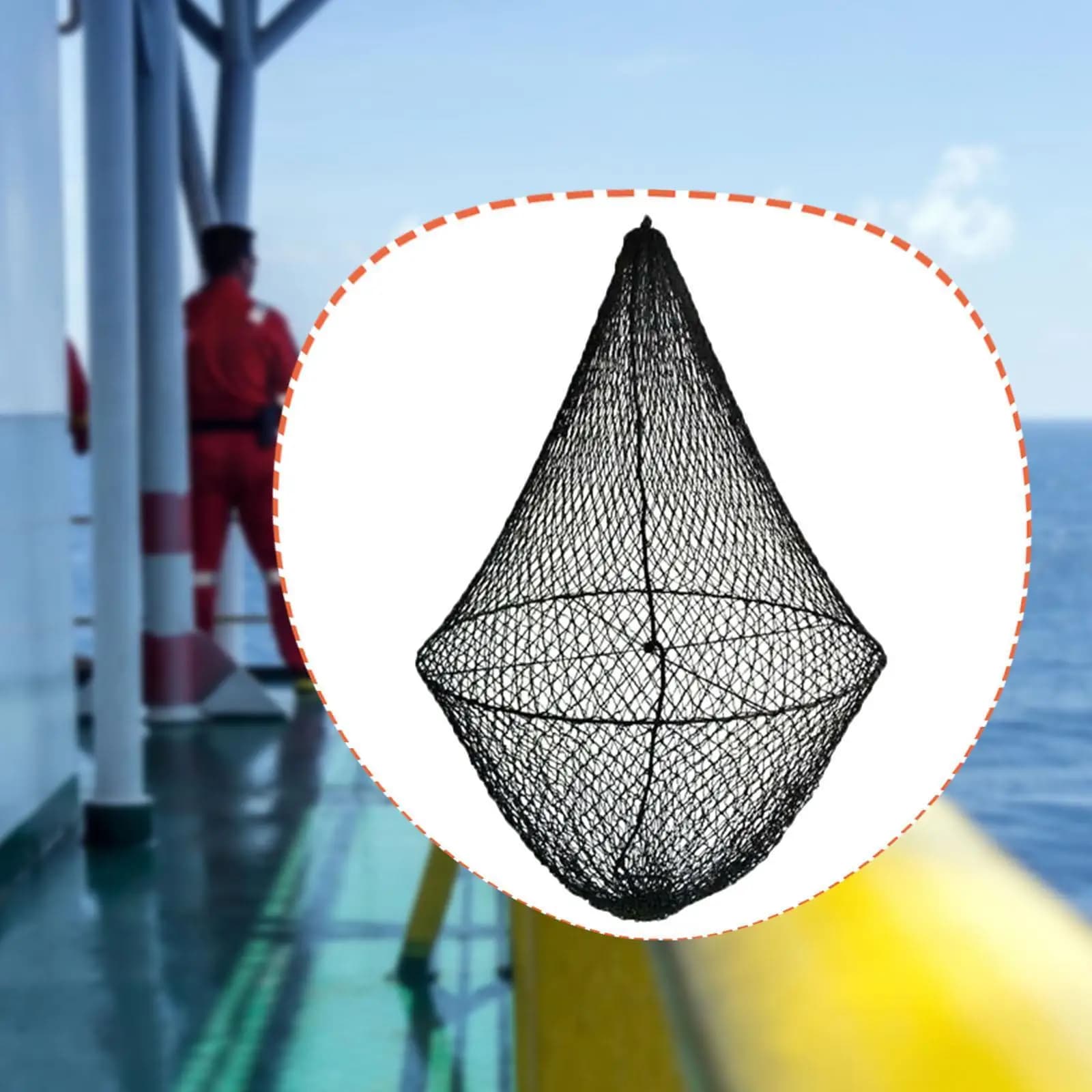Segnalatore Luminoso a Rete per Ancora, Luce di Navigazione Nautica per Imbarcazioni Marine