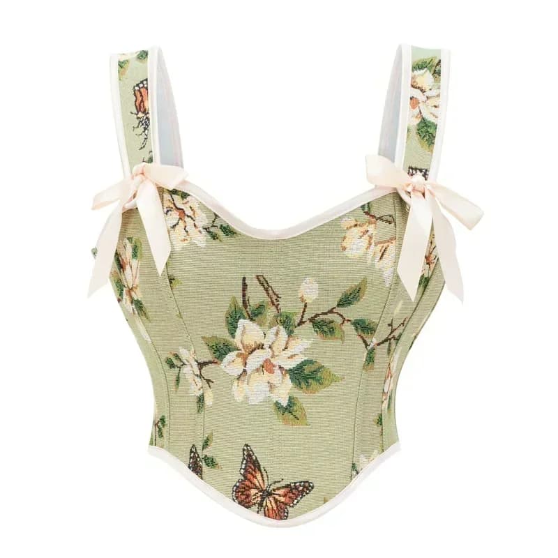 Corsetto sexy alla moda con spalle scoperte Crop Top Vest Intimo femminile Bustier Slim Ladies Party Wear Body Shaper Plus Size