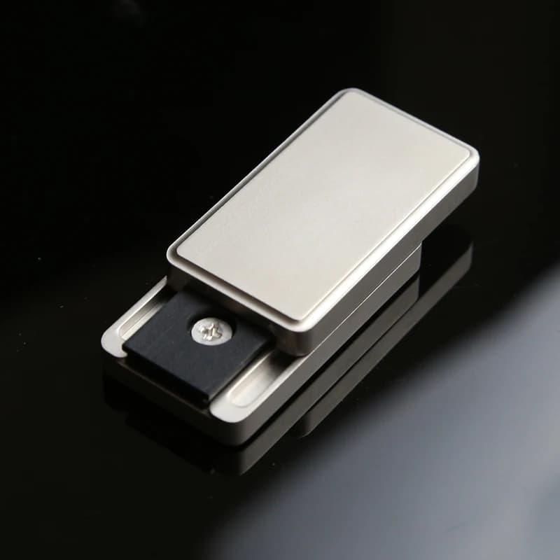 EDC Meccanico Fidget Cursore in Acciaio Inossidabile Meccanico Push Direct Fidget Slider ADHD Anti-ansia Giocattoli Regali per Adulti