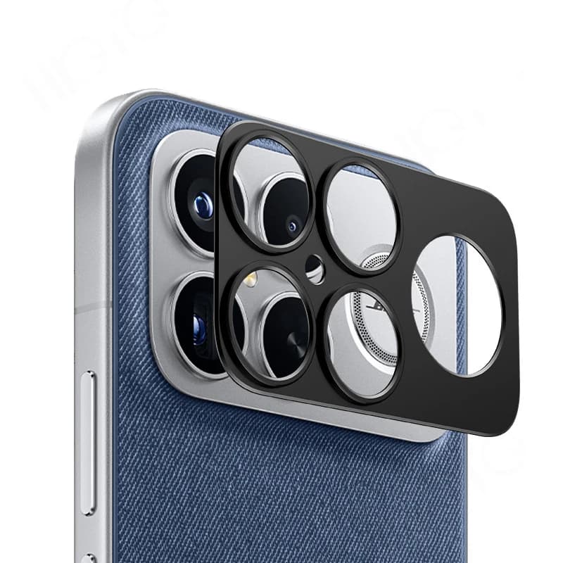 Protezioni per fotocamera in metallo di alluminio per Redmi K90 Pro Max Protezione per schermo con obiettivo cavo per Redmi K90 K90Promax Anello per obiettivo Copertura della pellicola